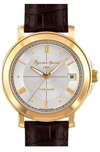 Часы Russian Time Мужские механические часы 44136240